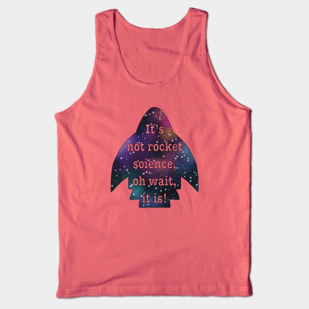 It’s not rocket science,… Tank Top by LM Designs by DS